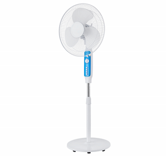 white pedestal fan - Image 2