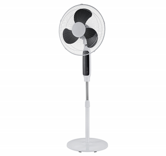 black pedestal fan - Image 2