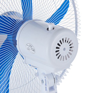 blue 5‑blade pedestal fan - Image 4
