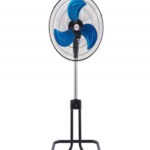 pedestal fan with stainless steel blades