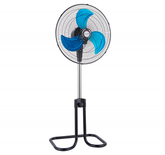 pedestal fan with stainless steel blades - Image 3