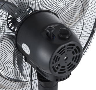 pedestal fan with stainless steel blades - Image 4