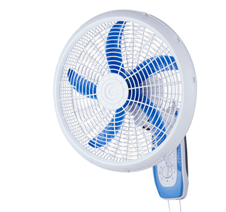 blue wall‑mounted fan - Image 2