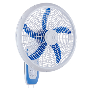 blue wall‑mounted fan - Image 3