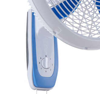 blue wall‑mounted fan - Image 4