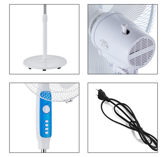 white pedestal fan - Image 5