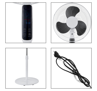 black pedestal fan - Image 5