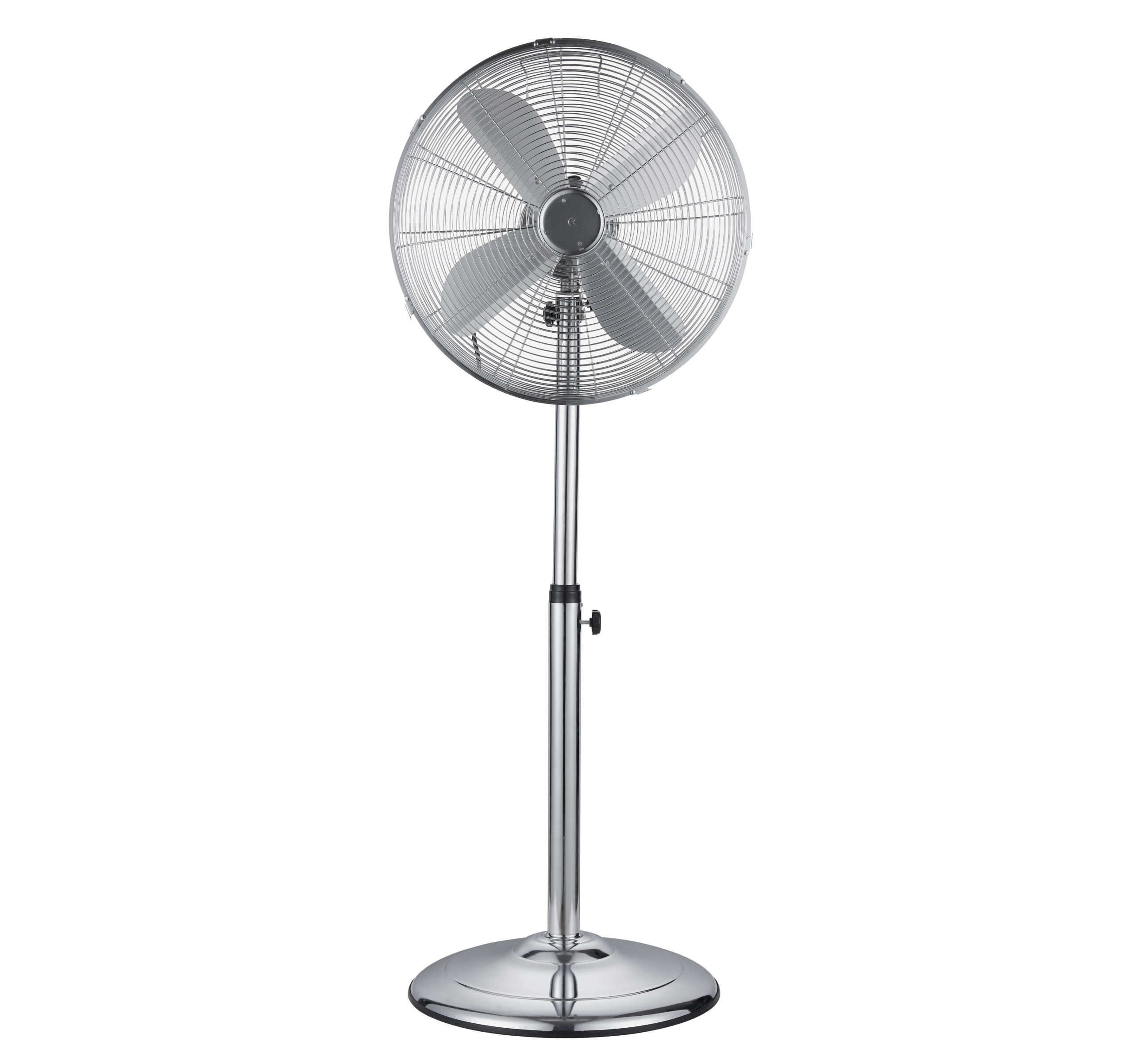 Stainless steel pedestal fan
