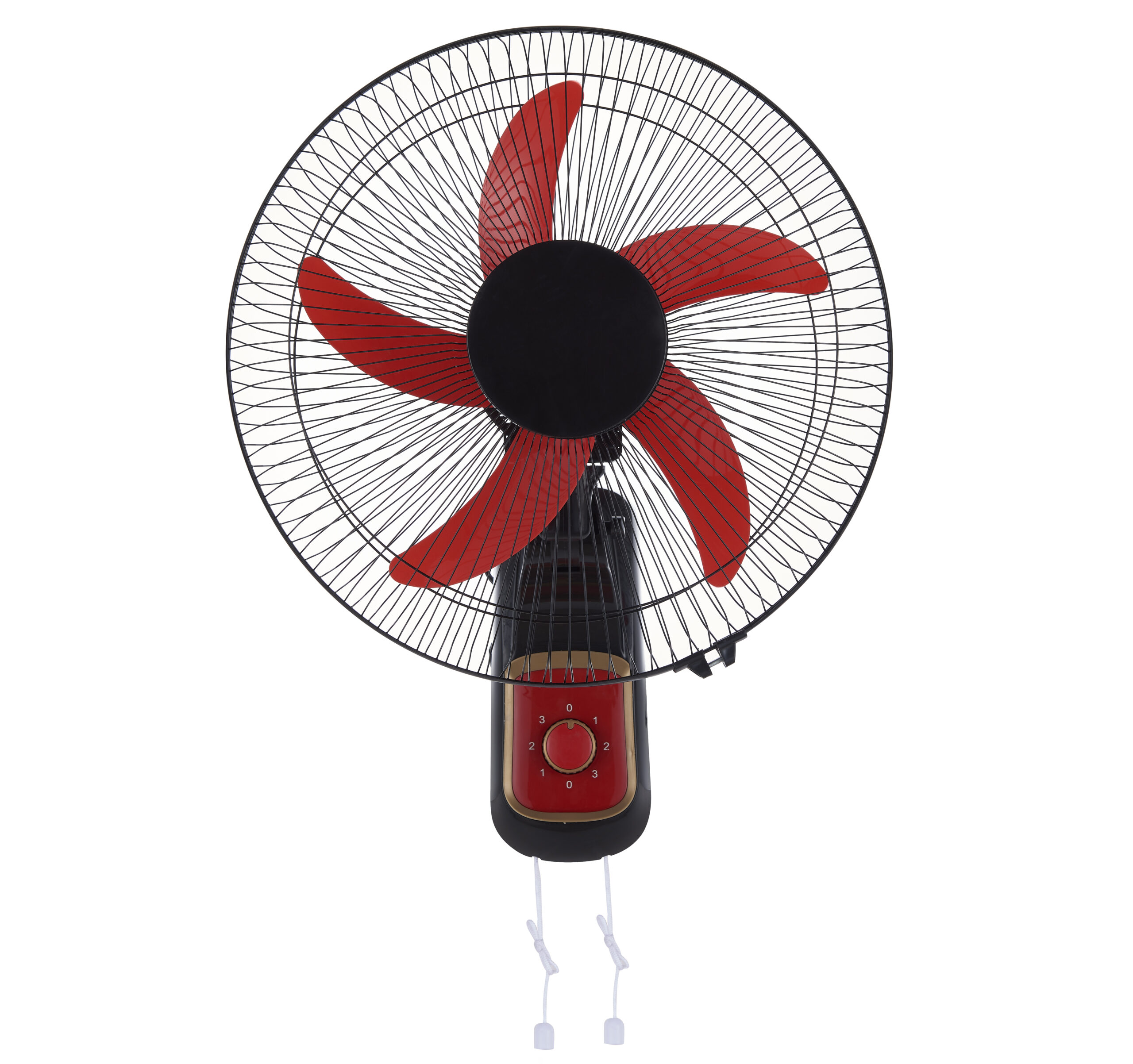 Red wall fan
